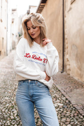 La Dolce Vita Sweatshirt
